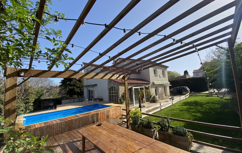 Location de vacances - Villa à Collias