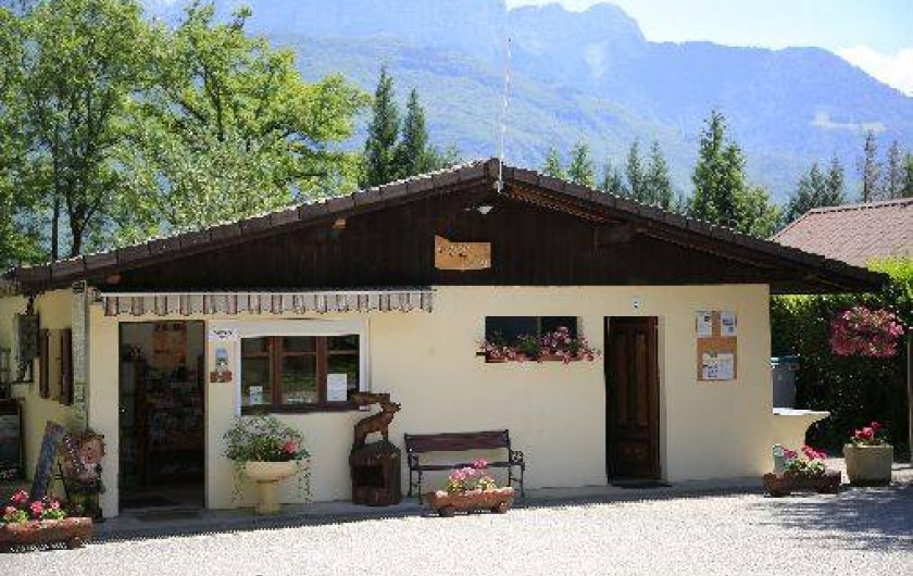 Location de vacances - Camping à Lathuile