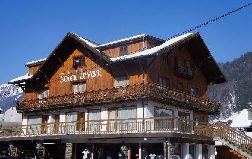 Location de vacances - Appartement à Morzine