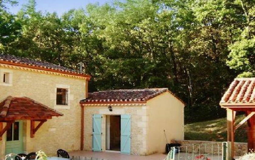 Location de vacances - Maison - Villa à Grezels