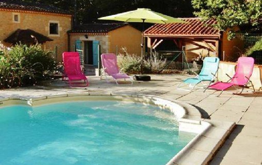 Location de vacances - Maison - Villa à Grezels