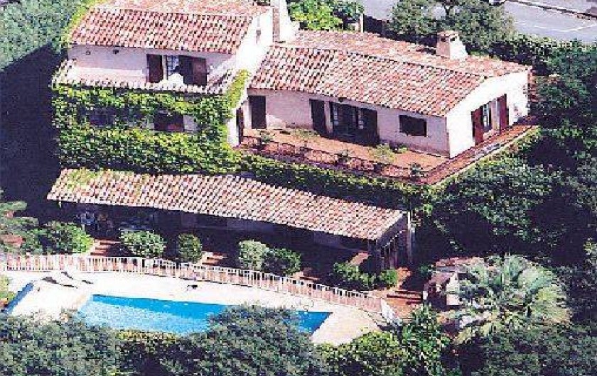 Location de vacances - Villa à Saint-Aygulf