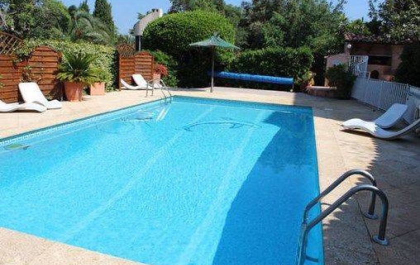 Location de vacances - Villa à Saint-Aygulf