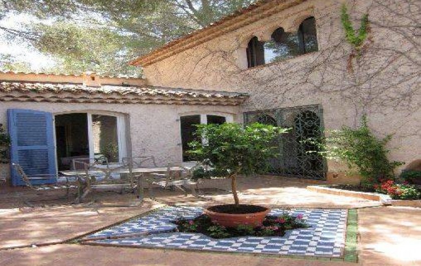 Location de vacances - Villa à Puget-sur-Argens
