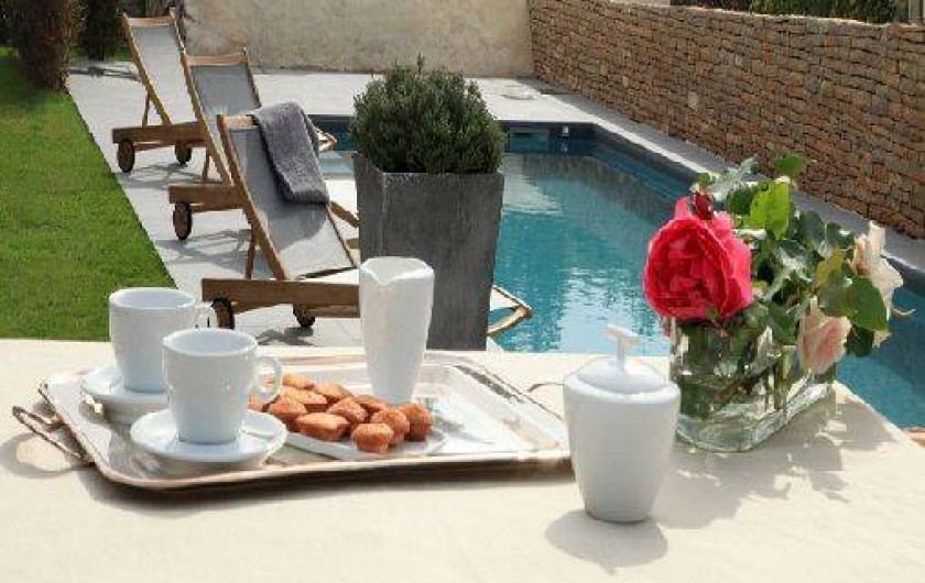 Location de vacances - Maison - Villa à Puligny-Montrachet