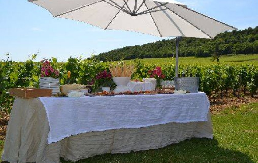 Location de vacances - Maison - Villa à Puligny-Montrachet