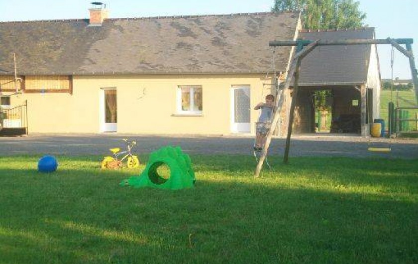 Location de vacances - Gîte à Lapenty