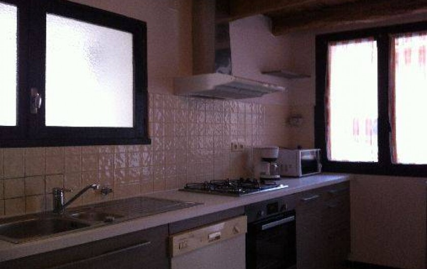 Location de vacances - Villa à Saint-Étienne-les-Orgues - Cuisine