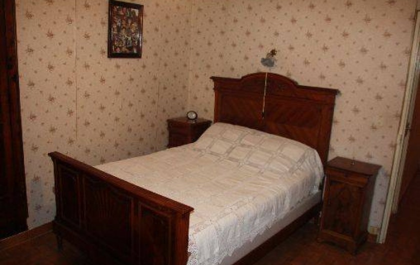 Location de vacances - Villa à Saint-Étienne-les-Orgues - Chambre 1