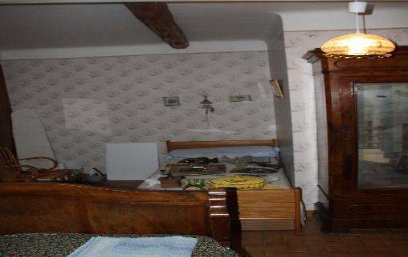 Location de vacances - Villa à Saint-Étienne-les-Orgues - Chambre 3