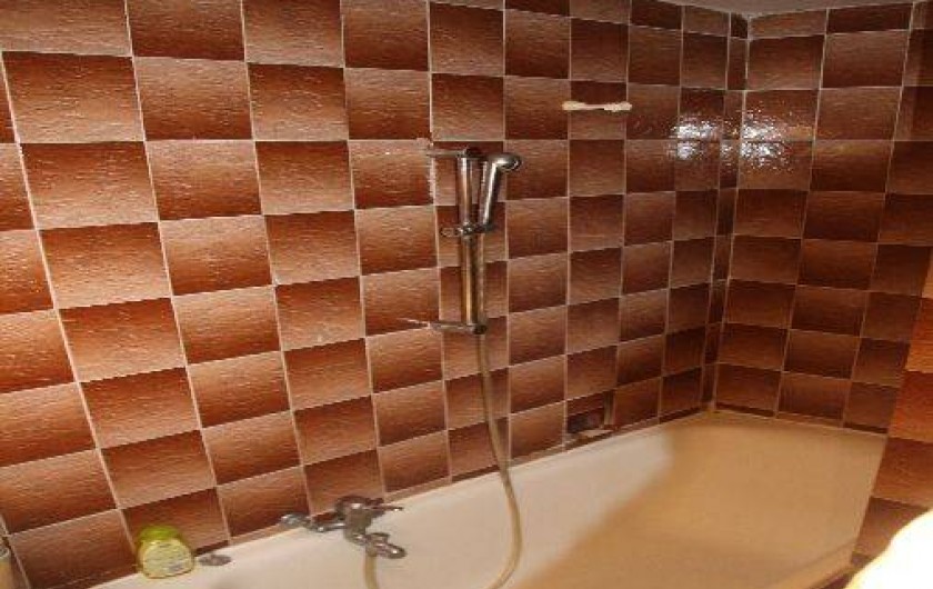 Location de vacances - Villa à Saint-Étienne-les-Orgues - Salle de bains