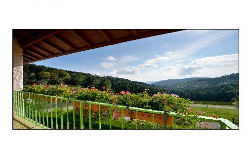 Location de vacances - Appartement à Aubure