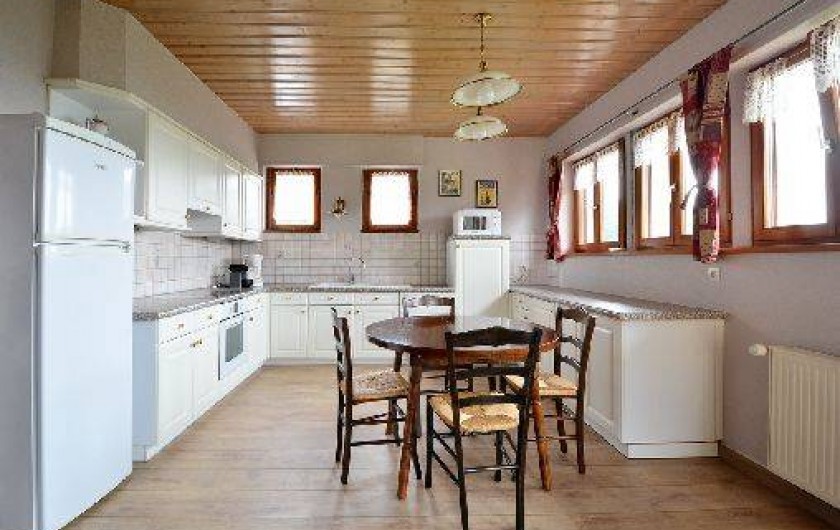 Location de vacances - Appartement à Aubure