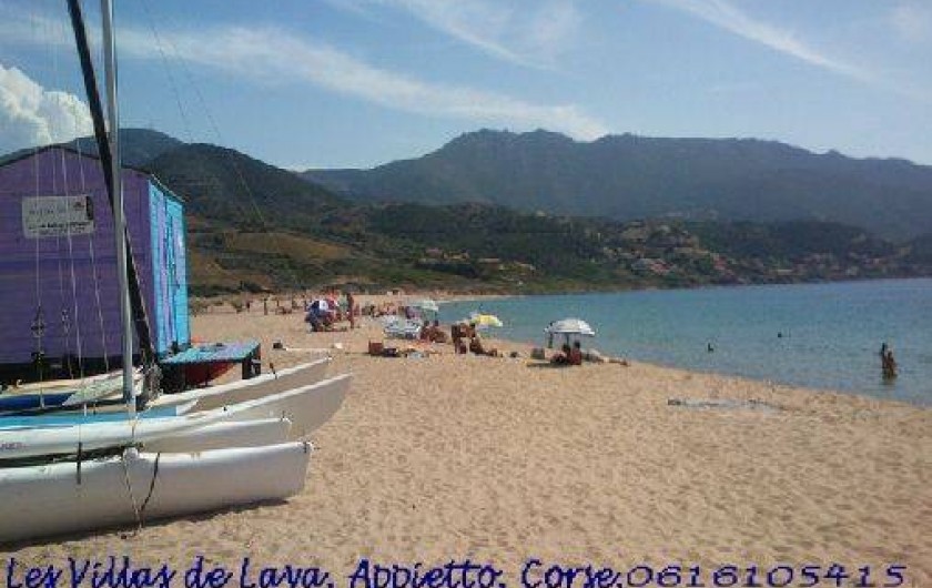 Location de vacances - Maison - Villa à Appietto