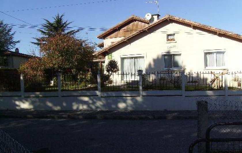 Location de vacances - Gîte à Boulogne-sur-Gesse