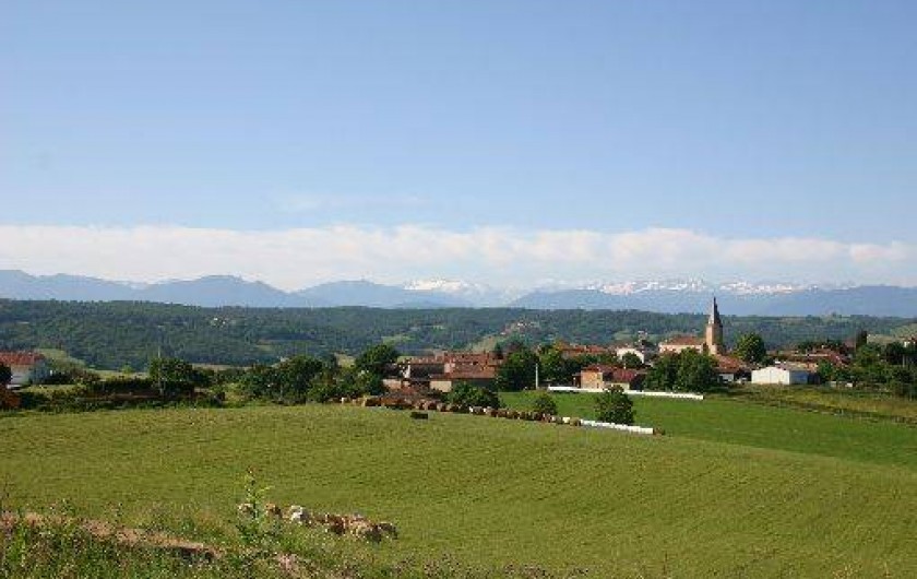 Location de vacances - Gîte à Boulogne-sur-Gesse