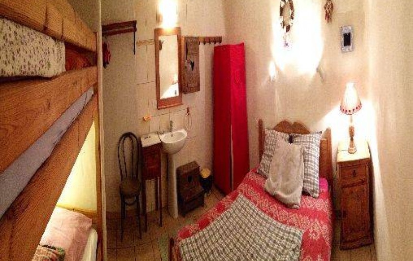 Location de vacances - Chalet à Champagny-en-Vanoise