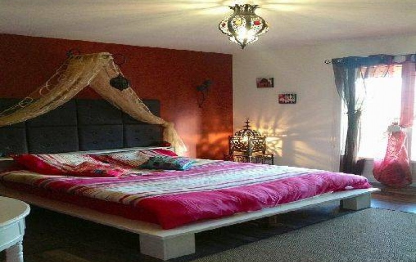 Location de vacances - Maison - Villa à Bevons - Chambre Marakech