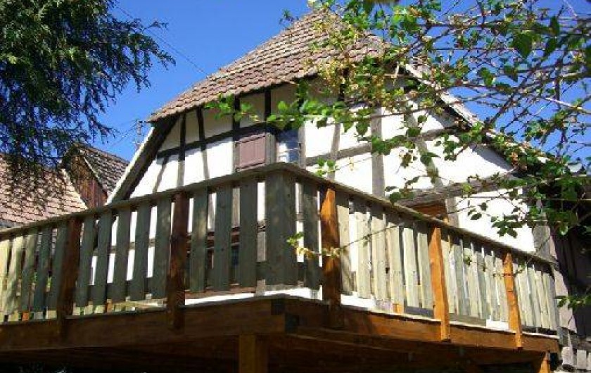 Location de vacances - Gîte à Andlau