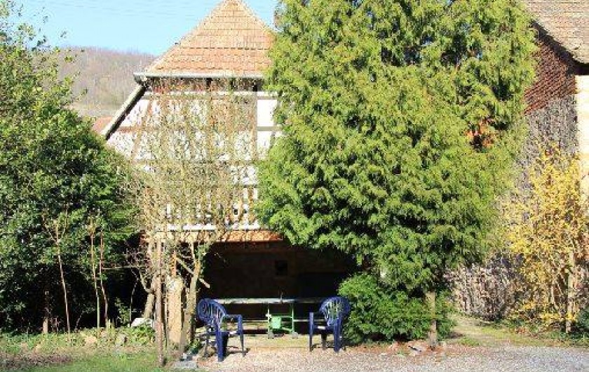 Location de vacances - Gîte à Andlau