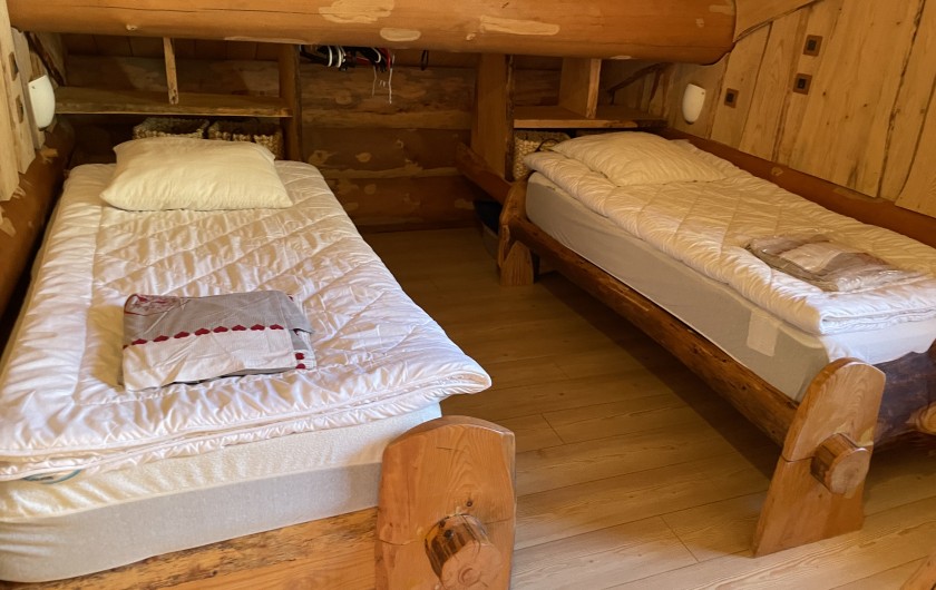 Location de vacances - Chalet à La Bresse