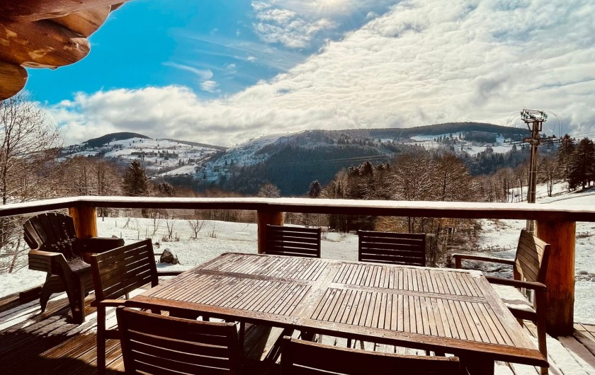 Location de vacances - Chalet à La Bresse