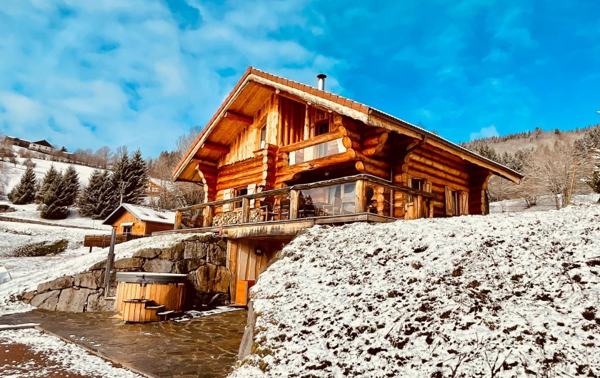 Location de vacances - Chalet à La Bresse