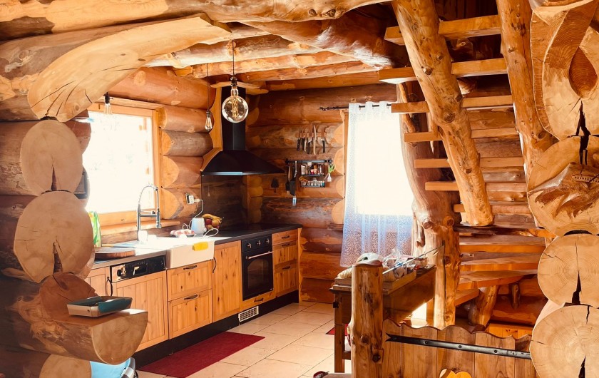 Location de vacances - Chalet à La Bresse