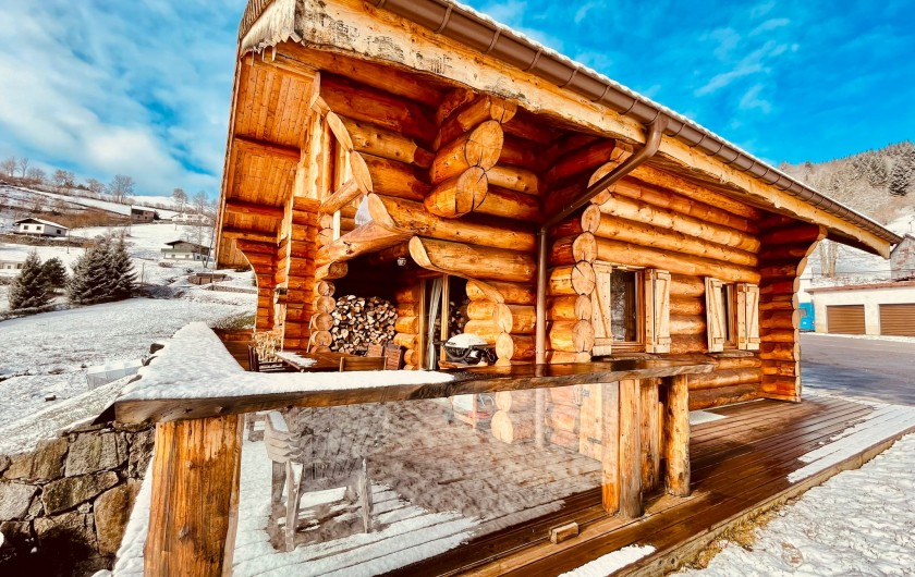 Location de vacances - Chalet à La Bresse