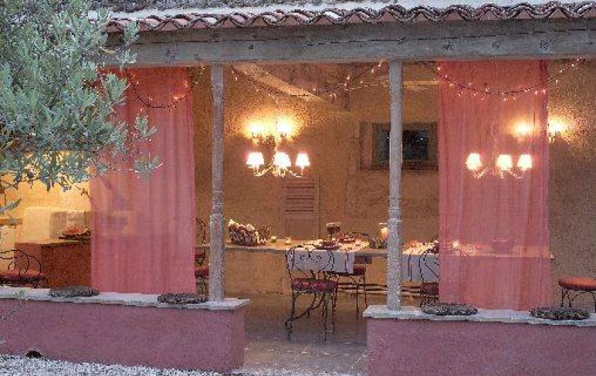 Location de vacances - Mas à Valréas