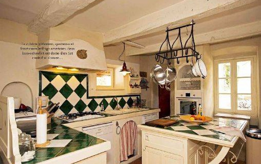 Location de vacances - Mas à Valréas