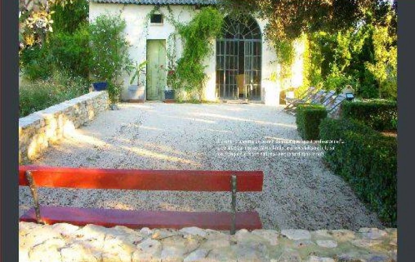 Location de vacances - Mas à Valréas