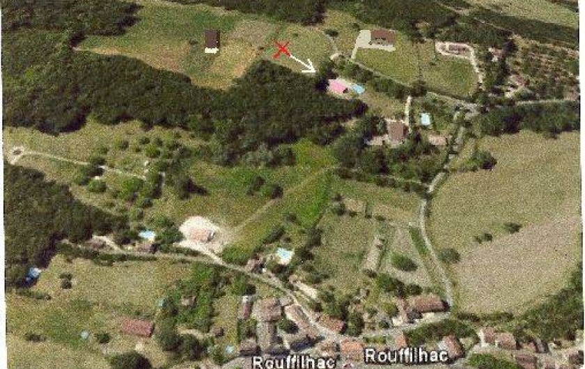 Location de vacances - Villa à Rouffilhac
