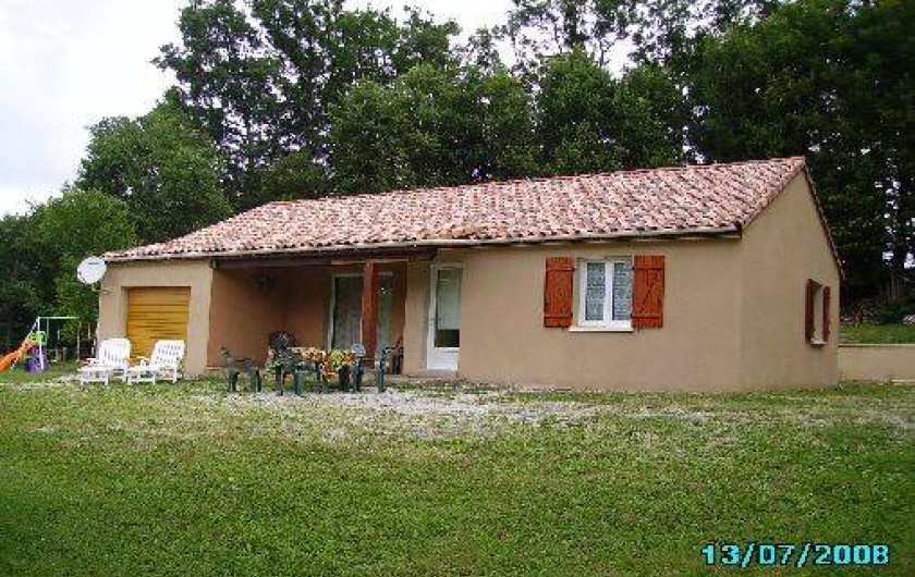 Location de vacances - Villa à Rouffilhac
