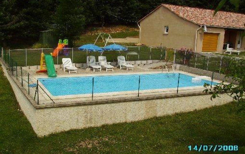 Location de vacances - Villa à Rouffilhac