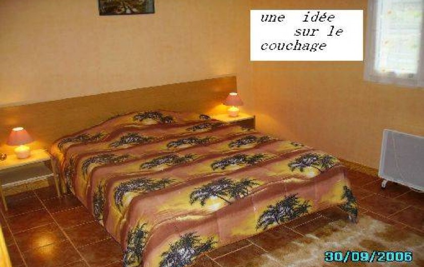 Location de vacances - Villa à Rouffilhac