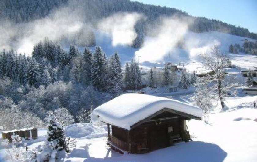 Location de vacances - Appartement à Notre-Dame-de-Bellecombe