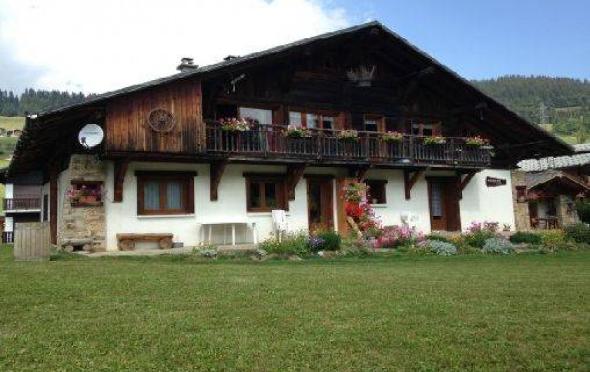 Location de vacances - Appartement à Notre-Dame-de-Bellecombe