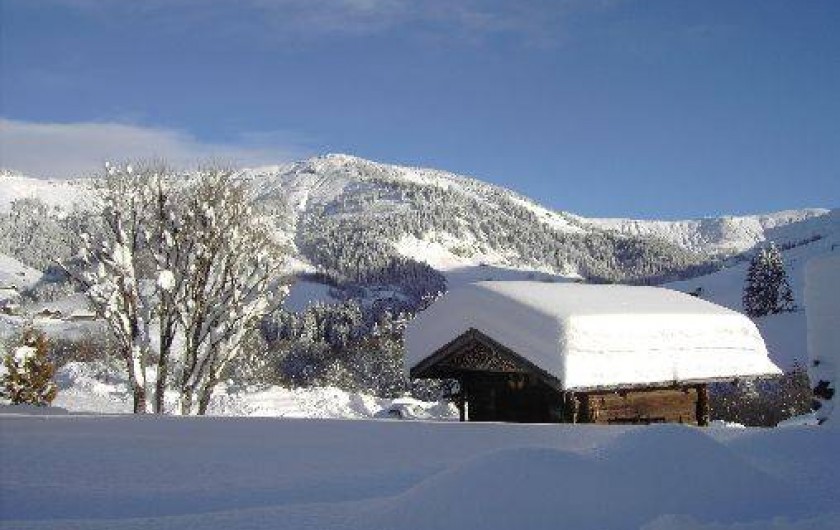 Location de vacances - Appartement à Notre-Dame-de-Bellecombe