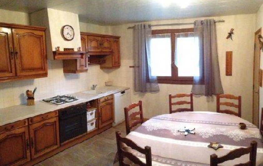 Location de vacances - Appartement à Notre-Dame-de-Bellecombe