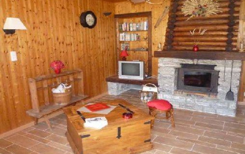 Location de vacances - Appartement à Notre-Dame-de-Bellecombe