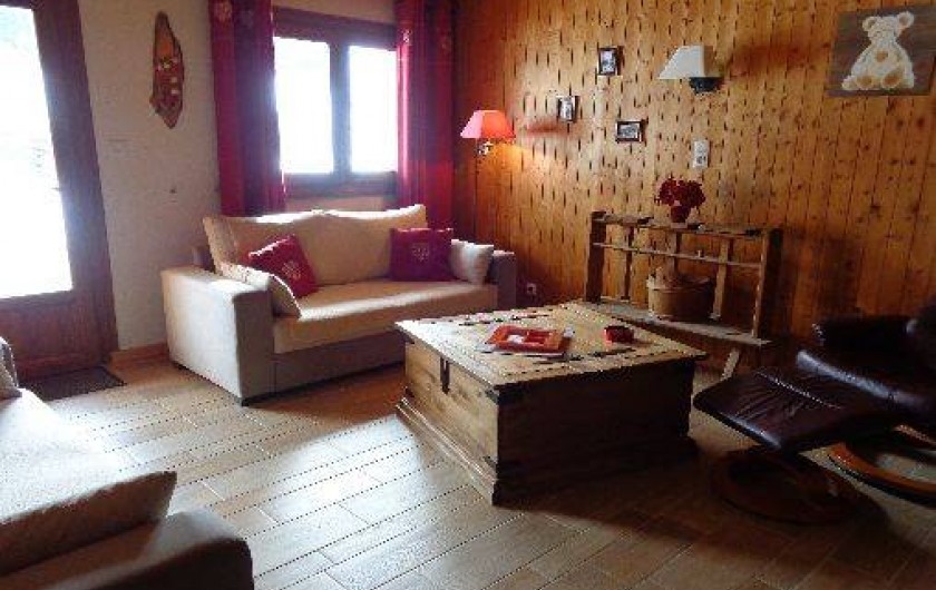 Location de vacances - Appartement à Notre-Dame-de-Bellecombe