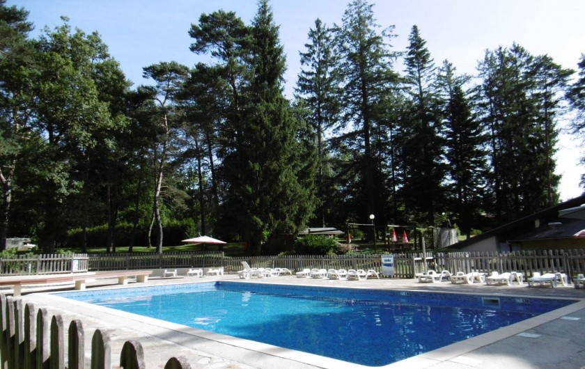 Location de vacances - Camping à Palisse - Espace piscne