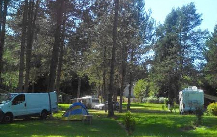 Location de vacances - Camping à Palisse - Espace campeur