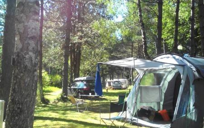 Location de vacances - Camping à Palisse - Espace campeur
