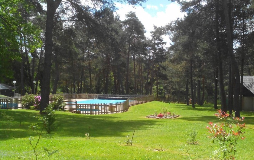 Location de vacances - Camping à Palisse - Le camping