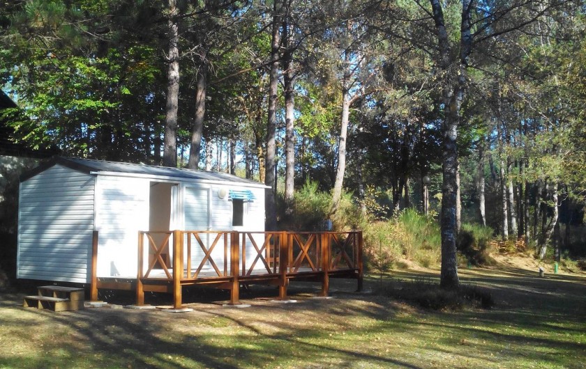 Location de vacances - Camping à Palisse - Bambi sans eau