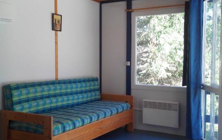 Location de vacances - Camping à Palisse - salon