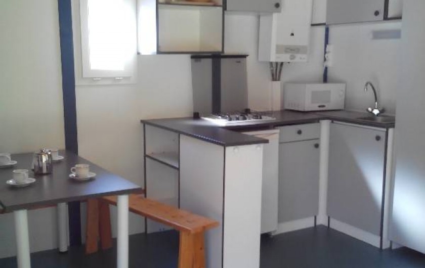Location de vacances - Camping à Palisse - Coin cuisine
