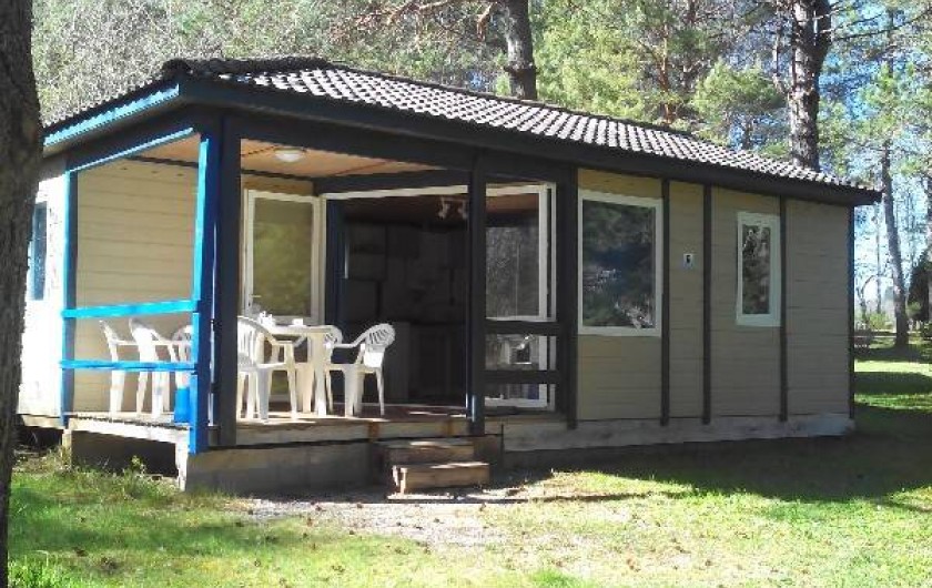 Location de vacances - Camping à Palisse - Chalet Rêve